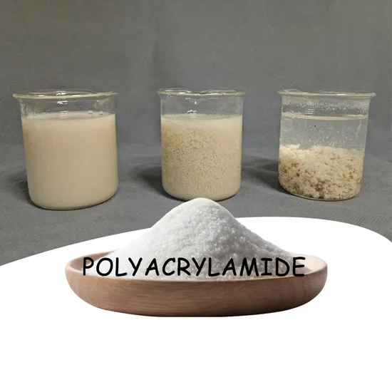 White Granule PAM Cationic/Anionic Polyacrylamide for Sewage Treatment with ISO9001 Certification
