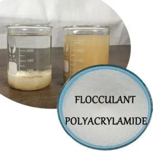 Sewage Treatment Chemicals Anionic Cationic Amphoteric Polyacrylamide ISO9001 Certified Granular Flocculant