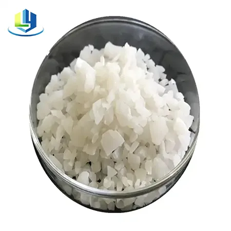 Non Ferric Aluminium Sulfate Al2(SO4)3 Flake for Water Treatment with ISO9001 Certification