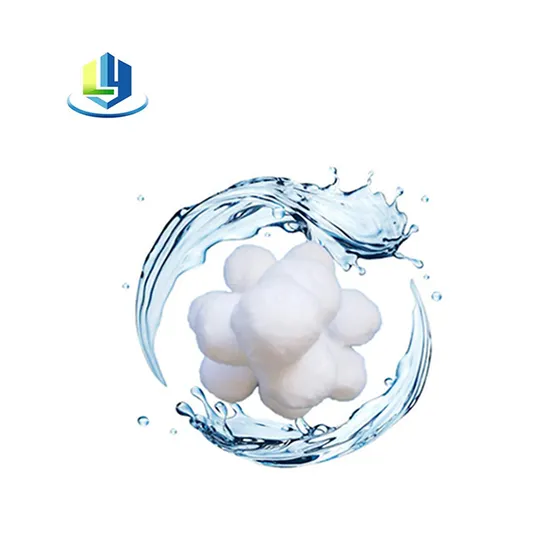 Fiber Ball Filter Media with 96% Porosity for Pool Fish Tank Aquarium Filtration