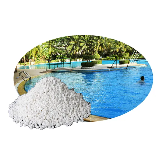 Swimming Pool Water Treatment TCCA Tablets 25kg Bucket ISO90001 Certified White Granule