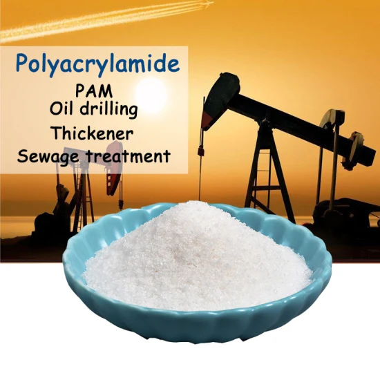 Polyacrylamide PAM Flocculant for Sewage Treatment Nonionic Cationic Anionic 99% Purity