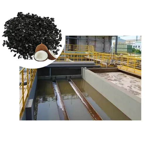 Activated Carbon Odor Absorber Desulfurization Agent 25kg for Water Treatment Coconut Shell Based