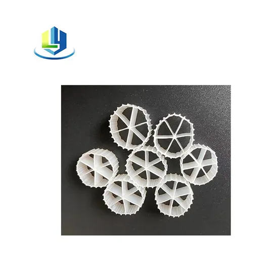 Mbbr Carriers K5 Bio Filter Media HDPE for Industrial Water Treatment Removing COD BOD NH-N