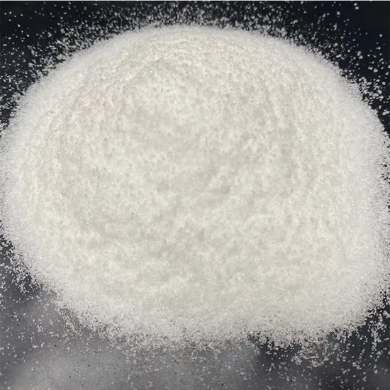 Polyacrylamide Flocculant for Sewage Treatment – Anionic/Cationic PAM Granulars ISO9001 Certified