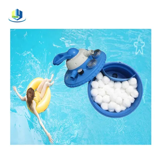 700g Reusable Swimming Pool Filter Fiber Ball with 3 Micron Efficient Filtration