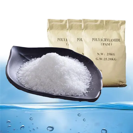 Water Treatment Polyacrylamide (Cationic/Anionic/Nonionic) for Sewage Treatment ISO9001 Certified