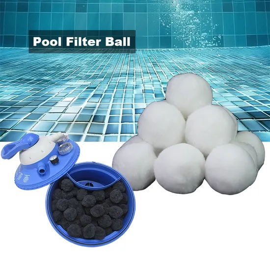 Cotton Hydrophobic Filter Material Fiber Balls with 96% Porosity for Industrial Wastewater Treatment