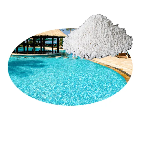 Swimming Pool Water Treatment 90% Granular TCCA Tablets Fast Dissolving ISO90001 Certified