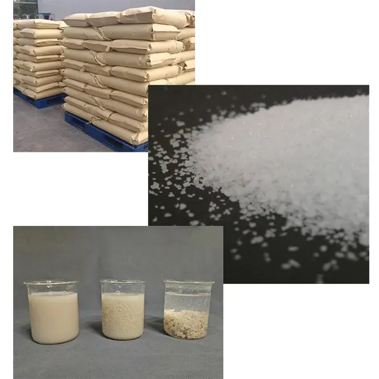 Water Treatment Flocculant Anionic Cationic PAM Polyacrylamide for Sewage Treatment