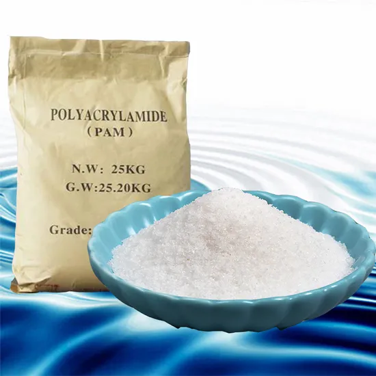 Anionic Polyacrylamide Flocculant for Water Treatment - White Granulars, 25kg Pack