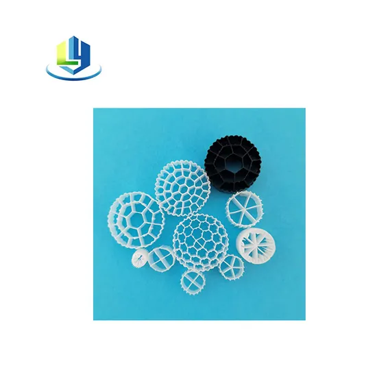 Mbbr Filter Media Carrier HDPE Plastic for Wastewater Treatment 30-50mm Sizes