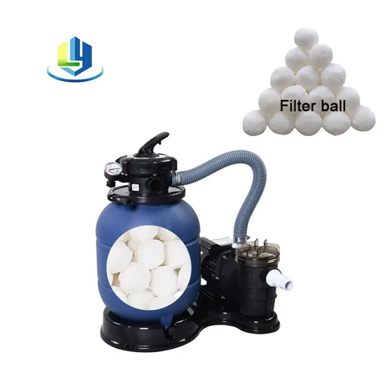 Aquarium Filter Bio Balls Fiber Media 700g with 96% Porosity for Water Cleaning in Ponds and Pools