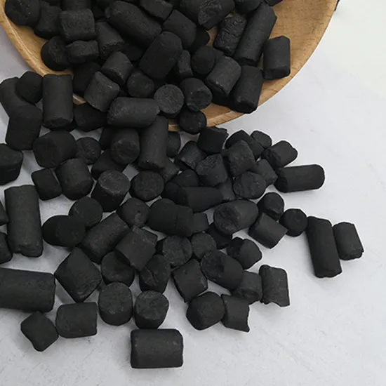1000 Iodine Value Silver Coated Coconut Shell Activated Carbon for Gold Processing with High Adsorption - 4