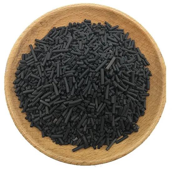 Regeneration Commercial Columnar Activated Carbon for Benzene Removal with High Methylene Blue Adsorption Value