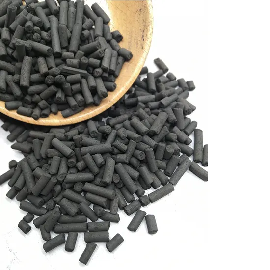 Coal Pellet Columnar Activated Carbon for Water Filter with High Methylene Blue Adsorption