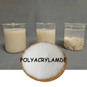 Anionic Polyacrylamide for Sewage Treatment, ISO9001 Certified Granular Polymer 25kg/Bag
