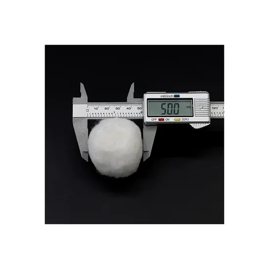 Eco-Friendly 50mm Polyester Fiber Filter Balls for Water Treatment Pool CE Certified - 5