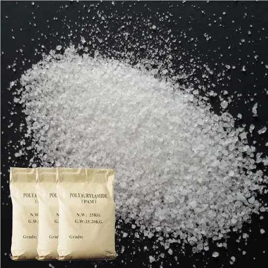 Anionic Cationic Polyacrylamide Flocculant for Textile Sewage Treatment, White Granulars