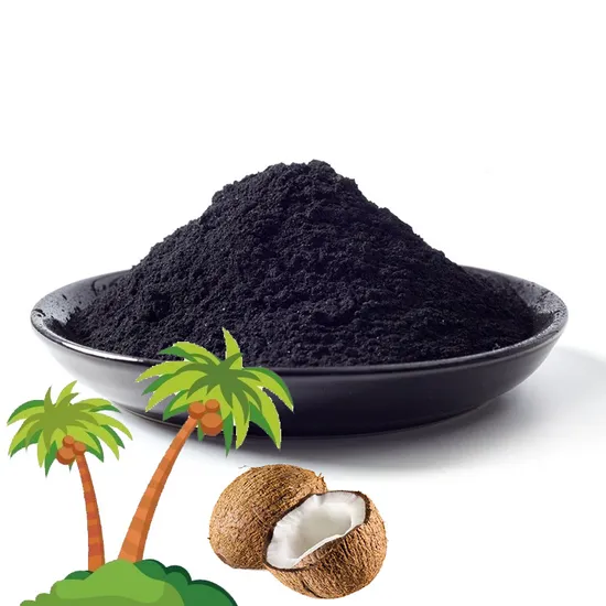 Bulk Water Treatment Coconut Shell Powder Activated Carbon with High Methylene Blue Adsorption Value