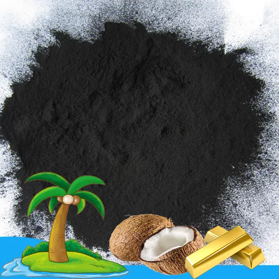 Granular Activated Carbon for Smoking Air Filtration High Methylene Blue Adsorption Value