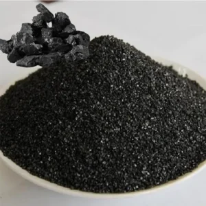Calcined Anthracite Coal Filter Material for Water Treatment - 50kg/500kg Packing