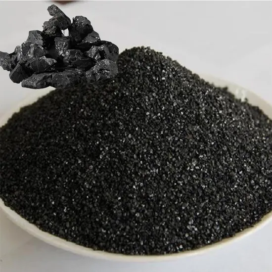 Calcined Anthracite Coal Filter Material for Water Treatment – 50kg/500kg Packing