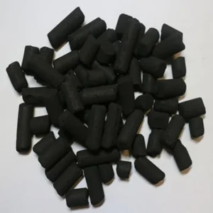 Columnar Activated Carbon for Gas Treatment with High Methylene Blue Adsorption Value