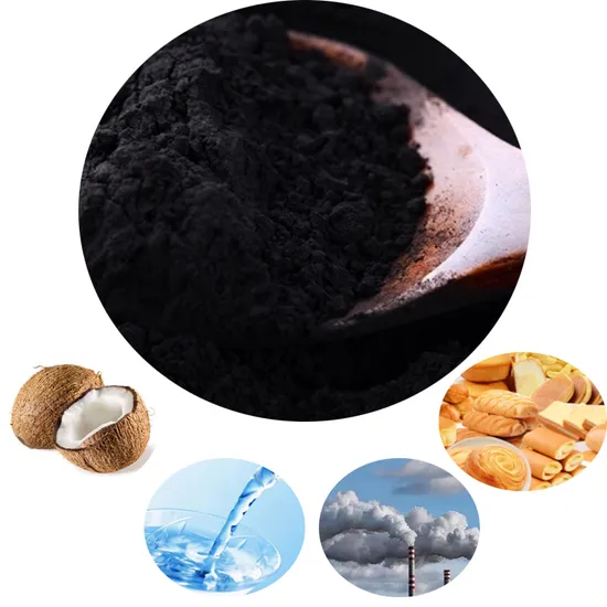 Activated Carbon 900-1100 mg/g Iodine Value Coconut Shell for Water Purification