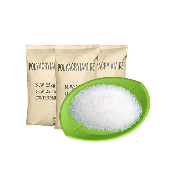 Anionic Polyacrylamide Flocculant APAM 99% Purity for Mineral Separation Additives