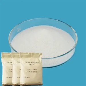 Polyacrylamide Flocculant for Sewage Treatment White Granulars Friction Reducer
