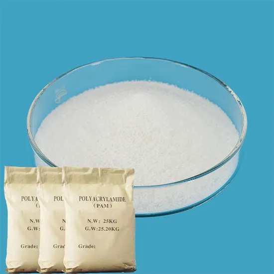 Polyacrylamide Flocculant for Sewage Treatment White Granulars Friction Reducer