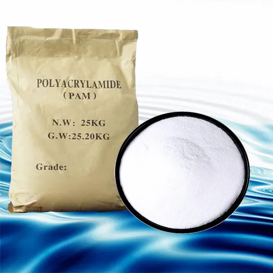 Polyacrylamide PAM for Water Treatment - High Purity 88.5% Solid Content Granular Flocculant