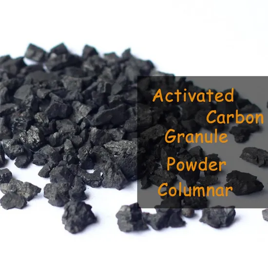 Granular Coconut Shell & Coal Based Activated Charcoal Powder for Gas Adsorption
