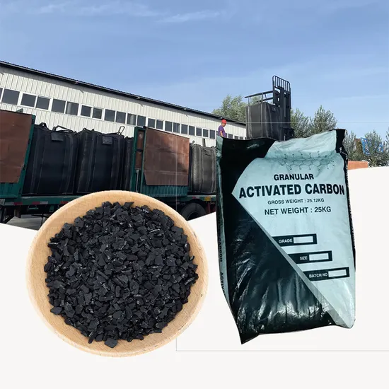 Granular Coconut Shell Activated Carbon for Gold Extraction High-Carbon Macroporous Pellets