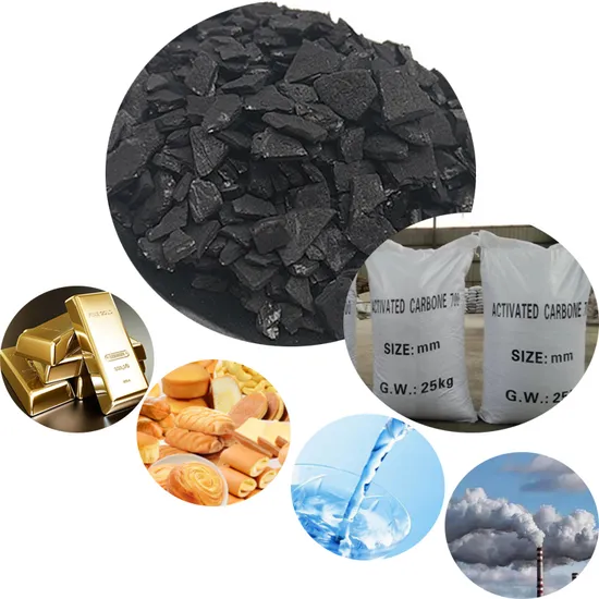 Granular Powder Coconut Shell Activated Carbon for Water Purification Filter Media