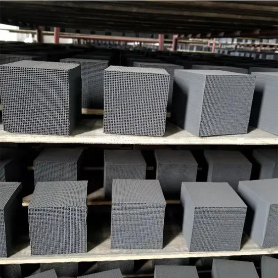 Honeycomb Activated Carbon for Acid Air Purification High Methylene Blue Adsorption Value - 4