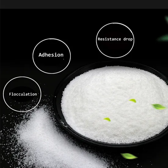Polyacrylamide PAM Flocculant Powder for Water Treatment with ISO9001 Certification 88.5% Solid Content - 4