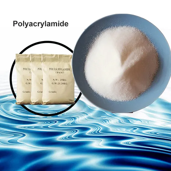 Polyacrylamide PAM Flocculant Powder for Water Treatment with ISO9001 Certification 88.5% Solid Content
