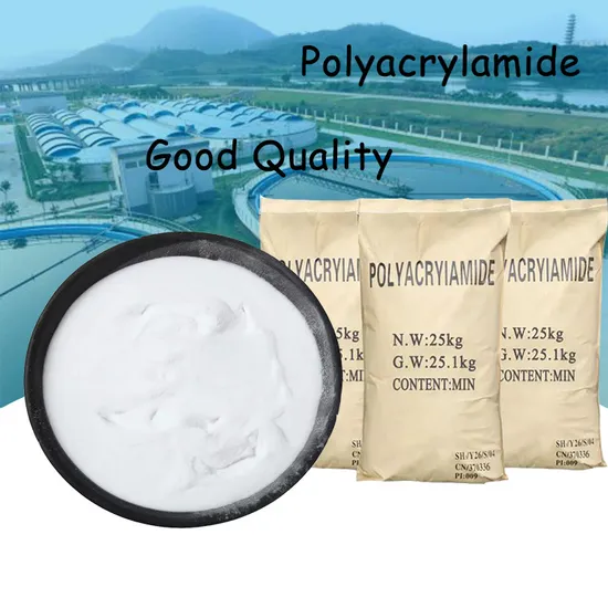 Polyacrylamide Flocculant for Sewage Treatment White Granulars 25kg Pack