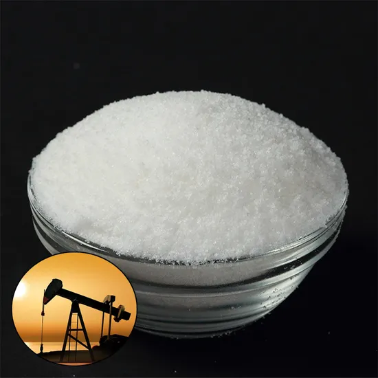 Polyacrylamide PAM Powder for Sewage Treatment, Anionic/Cationic Granular 25kg Bag