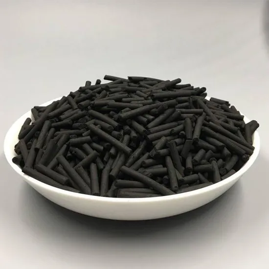 Coal Columnar Activated Carbon 900-1100 mg/g Iodine Value for Water & Gas Treatment