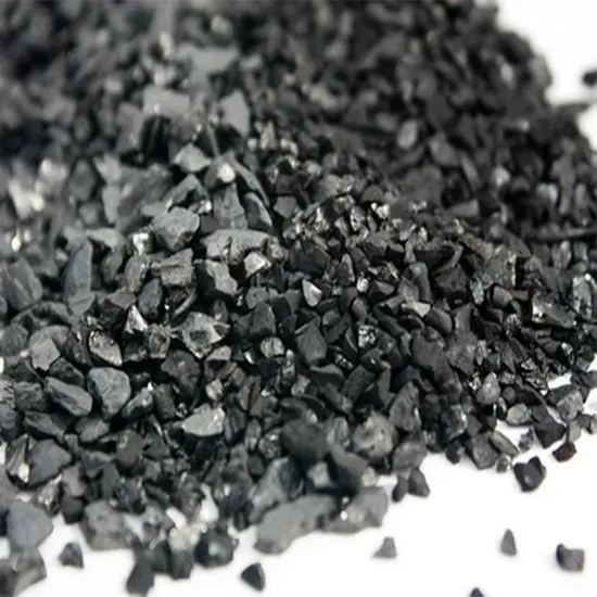 Water Treatment Coconut Shell Activated Carbon Granular High Methylene Blue Adsorption 25kg Bulk