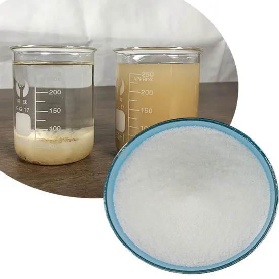 Zwitterionic Polyacrylamide Flocculant for Water Treatment, 88.5% Solid Content, White Granulars