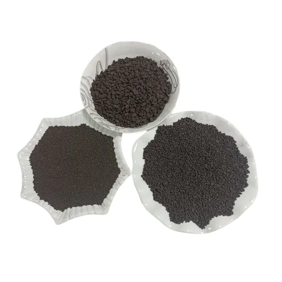 Manganese Dioxide Green Manganese Sand 82% MnO2 for Iron Removal, ISO9001 Certified