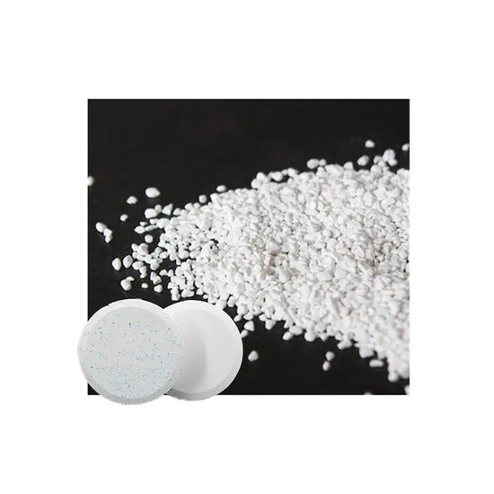 Cyanuric Acid for Pool Wastewater Treatment 25kg Drum White Powder Stabilizer