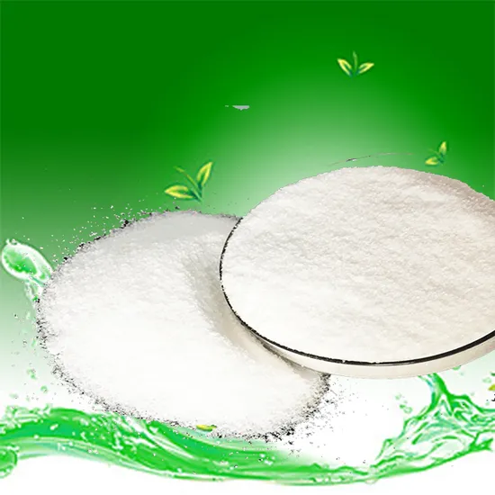 Polyacrylamide PAM Flocculant for Sewage Treatment, White Granular 88.5% Solid Content