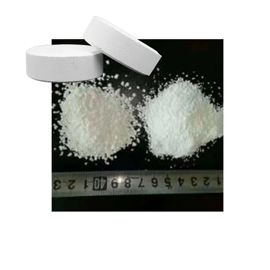 Cyanuric Acid Granular Stabilizer for Pool Water Treatment 25kg Drum 100% Cya