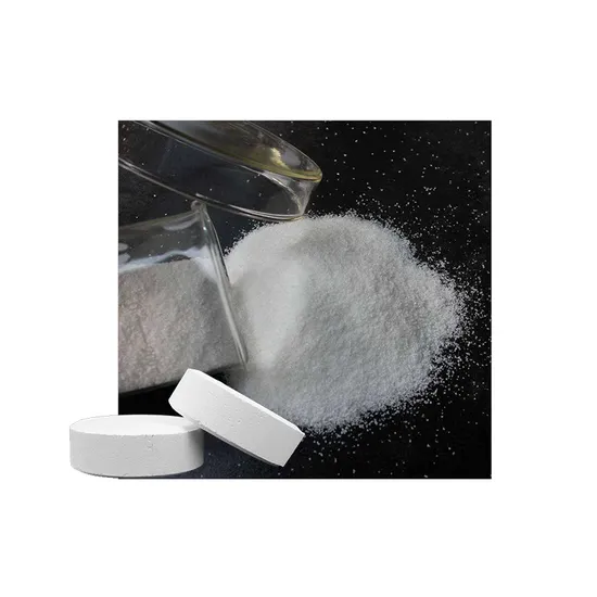 Sodium Dichloroisocyanurate Granule 60% for Swimming Pool Water Purification 25kg Price