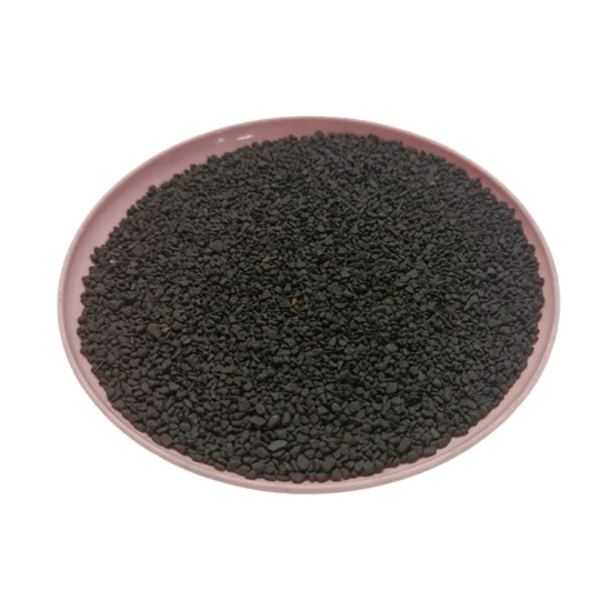 82% Dioxide Manganese Sand for Iron Removal, ISO9001 Certified Industrial Water Treatment Filter Media